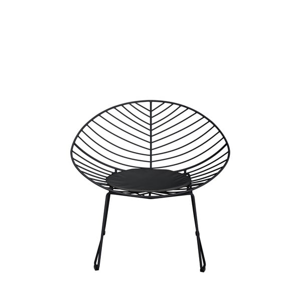 Set 2 fotolii de grădină Bonami Selection Coco, negru-image-2