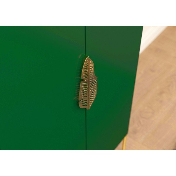 Dulap Skandica Merlin, verde închis-image-1