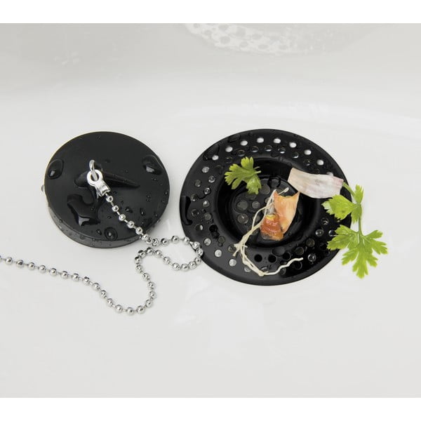 Sită pentru chiuvetă 2 buc. din metal – Wenko-image-1