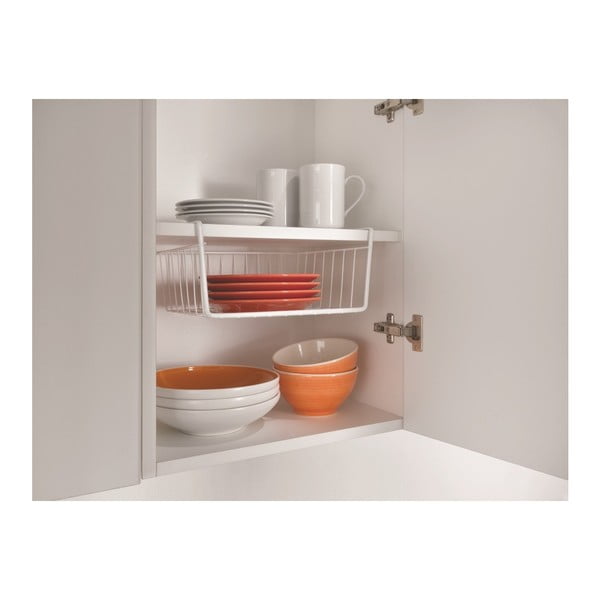 Coș suplimentar de bucătărie suspendat din oțel 30cm – Metaltex-image-2