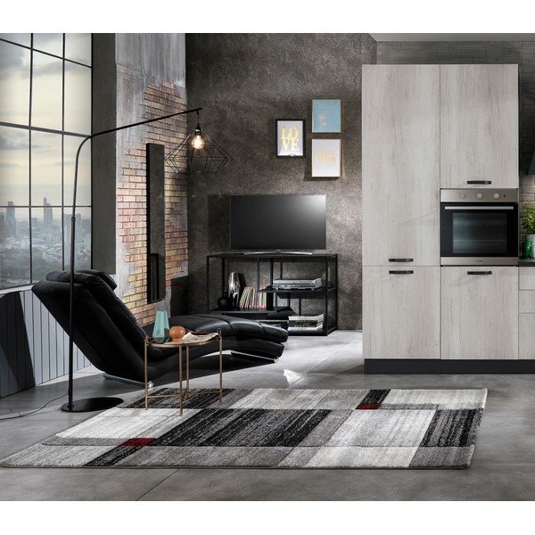 Lampadar Tomasucci Diamond, negru-image-1