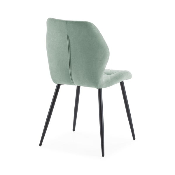 Scaune de dining verde-mentă 4 buc. Luna – Marckeric-image-4