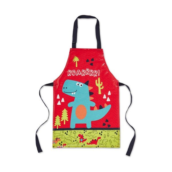 Șorț din bumbac pentru copii Cooksmart ® Dinosaur-image-2
