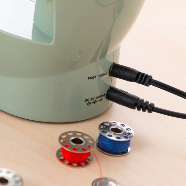 Mașină de cusut InnovaGoods Sewing Machine, verde mentă-image-2
