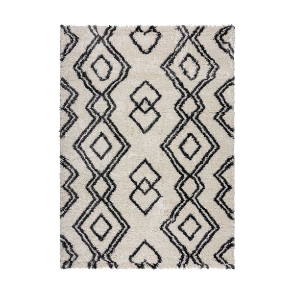 Covor fildeș 80x150 cm Atlas Berber – Flair Rugs