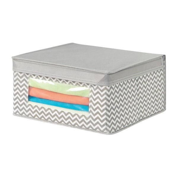 Cutie depozitare iDesign Axis, , 28,5 x 29,5 x 15,5 cm-image-4