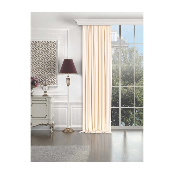 Draperie bej dimout (semi-opacă) 100x250 cm – Mila Home-image-3