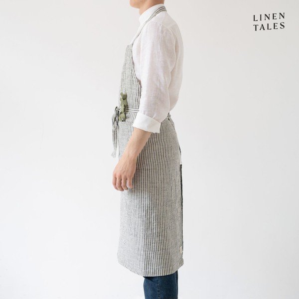 Șorț din in Chef – Linen Tales-image-1