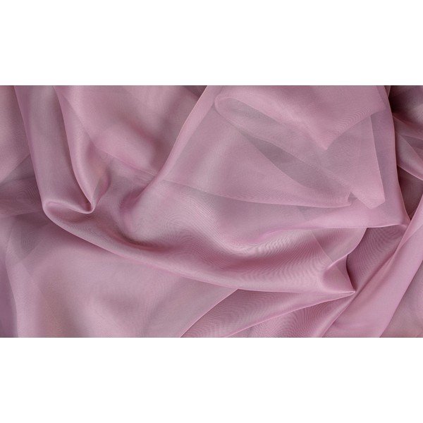 Perdea roz 140x245 cm Voile – Mendola Fabrics-image-1
