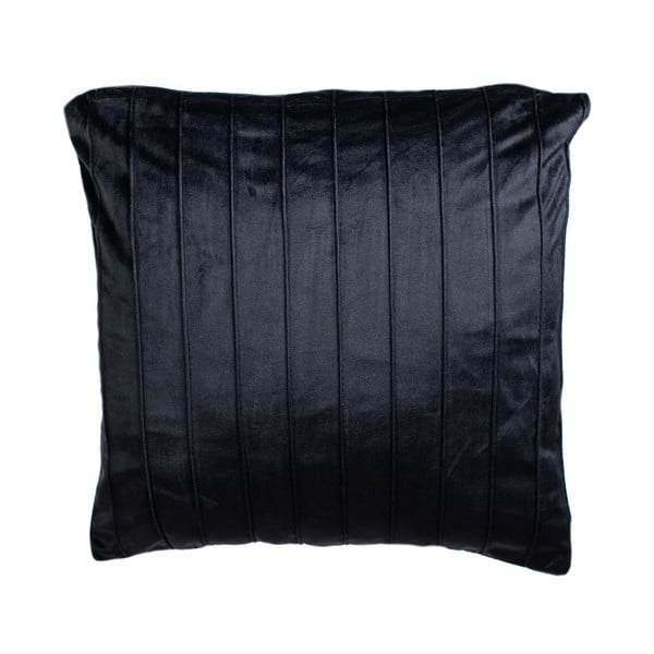 Pernă decorativă JAHU collections Stripe, 45 x 45 cm, negru