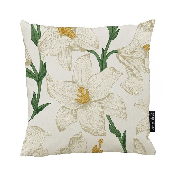 Pernă Butter Kings Pure Lily, 50 x 50 cm.