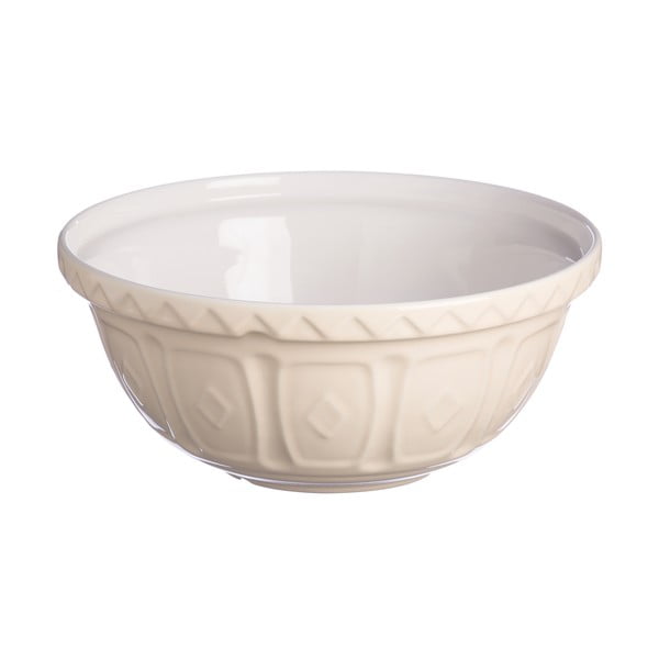 Bol din ceramică Mason Cash, ⌀ 29 cm, crem