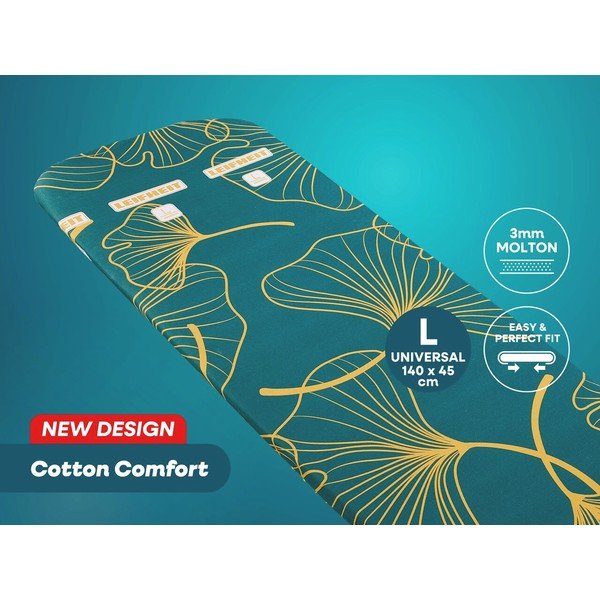Husă pentru masă de călcat 140x45 cm Cotton Comfort L/Universal – LEIFHEIT-image-4
