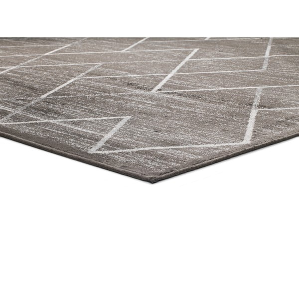 Covor din viscoză Universal Belga, 100 x 140 cm, gri-image-2