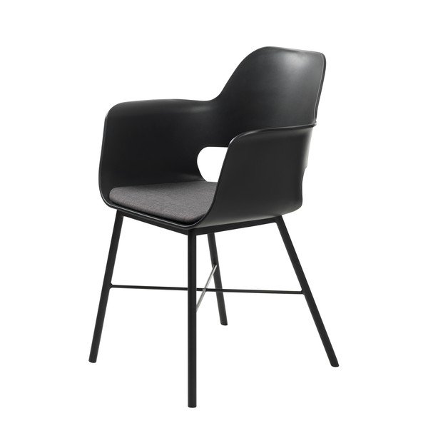 Scaun dining Unique Furniture Wrestler, negru-image-4