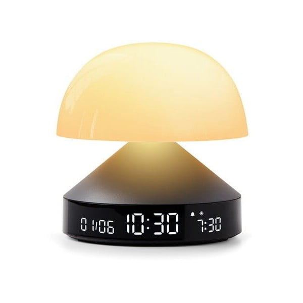 Ceas deșteptător digital/de masă ø 11 cm Mina Sunrise – Lexon