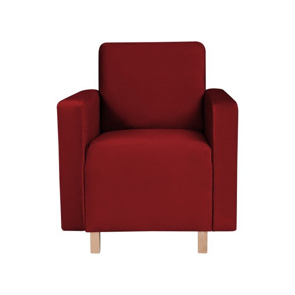 Fotoliu Kooko Home Massimo, roșu-image-1