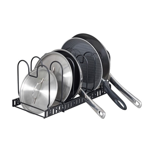 Suport veselă bucătărie Wenko Basic, negru-image-2