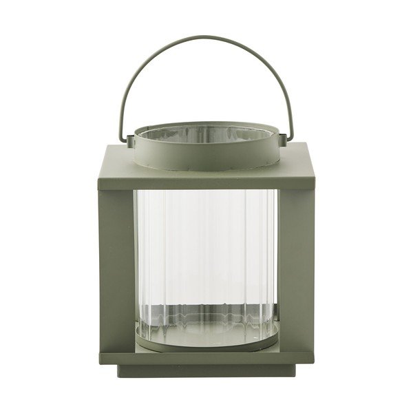 Felinar din metal/din sticlă (înălțime 20,5 cm) Lohals – House Nordic-image-4