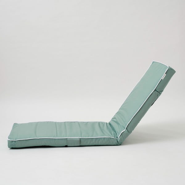 Șezlong de plajă Sunnylife, 180 x 56 cm, verde-image-3