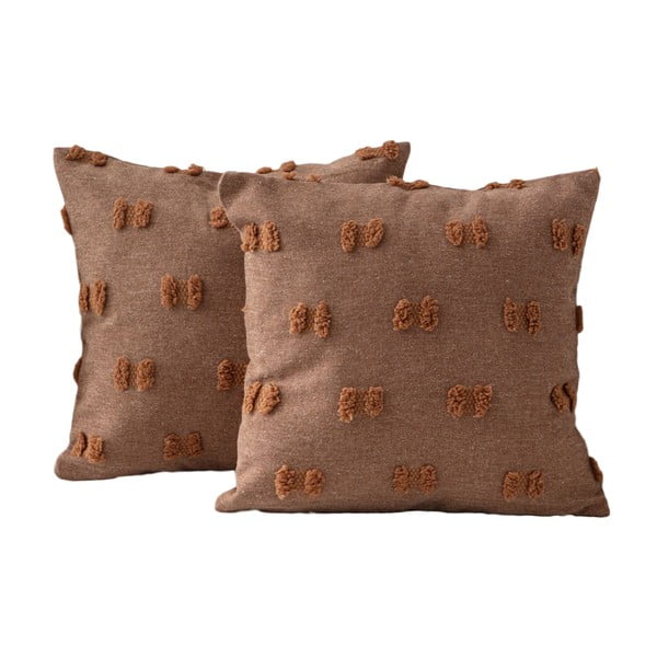 Fețe de pernă 2 buc. 43x43 cm Tuffet – Mioli Decor