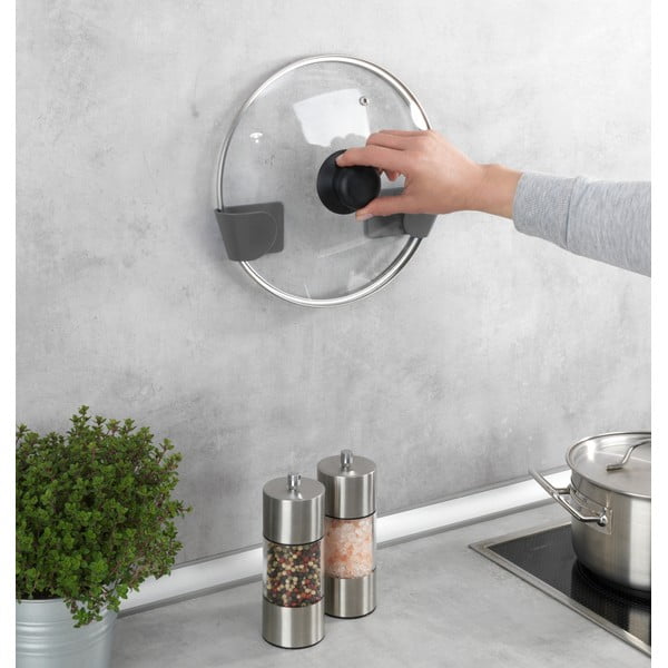 Suporturi de plastic pentru capace în set de 8 - Wenko-image-1