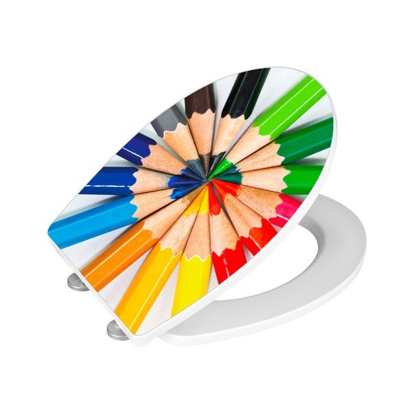 Capac WC Wenko Coloured Pencils, 45 x 38,8 cm-image-1