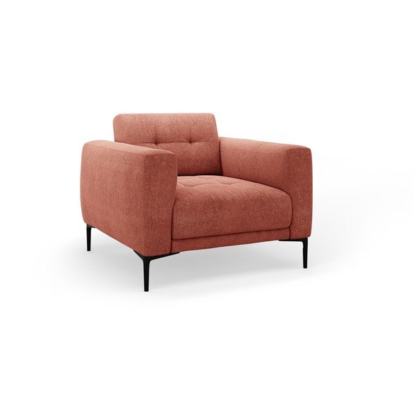 Fotoliu cărămiziu Bemy – Micadoni 