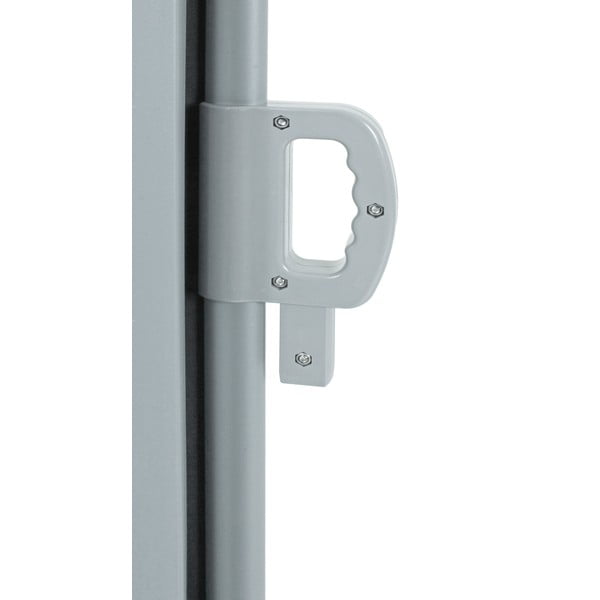 Paravan pentru balcon verde din metal/din material textil 300x160 cm – Garden Pleasure-image-3