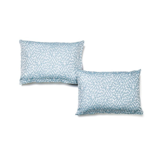 Față de pernă din bumbac Casa Di Bassi Sky, 35 x 50 cm, albastru-image-2