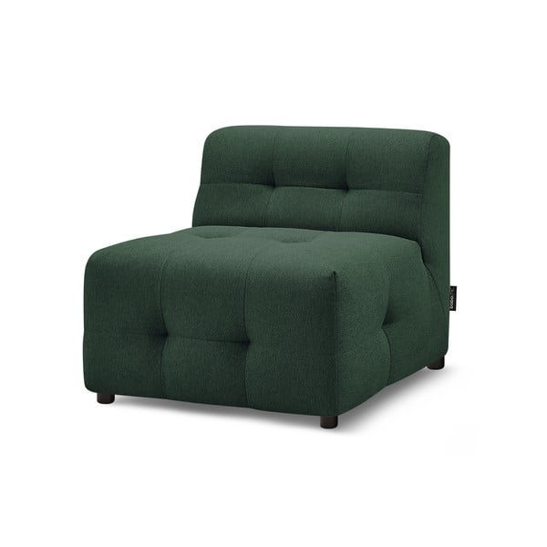 Modul pentru canapea verde închis Kleber - Bobochic Paris-image-3