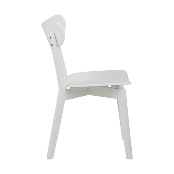 Scaun de sufragerie alb Roxby - Actona-image-3
