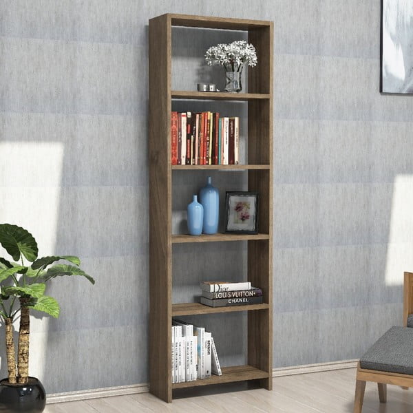 Bibliotecă New, maro-image-3