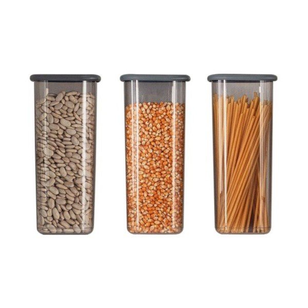 Recipiente 3 buc. pentru alimente Fresco – Hermia-image-2