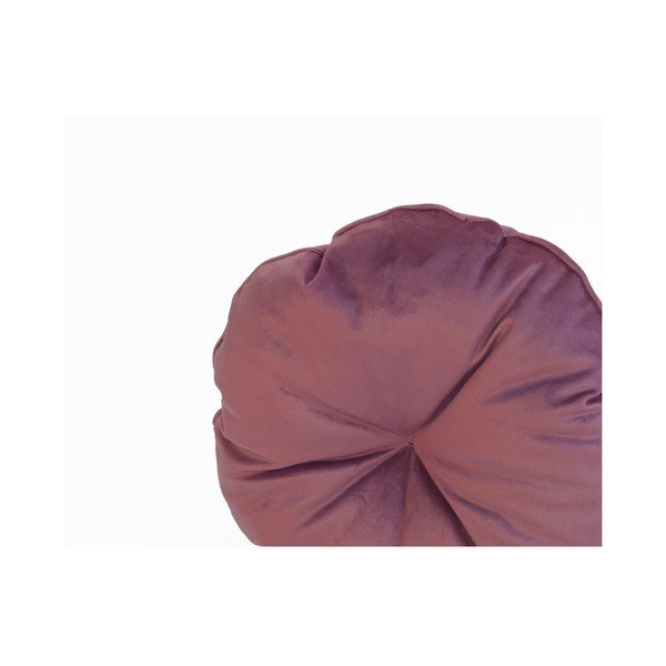 Pernă din microfibră Surdic Redondo, ø 45 cm, maro-roșu-image-2