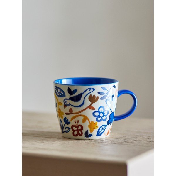 Căni 4 buc. din gresie ceramică 300 ml Figuria – Bloomingville-image-1