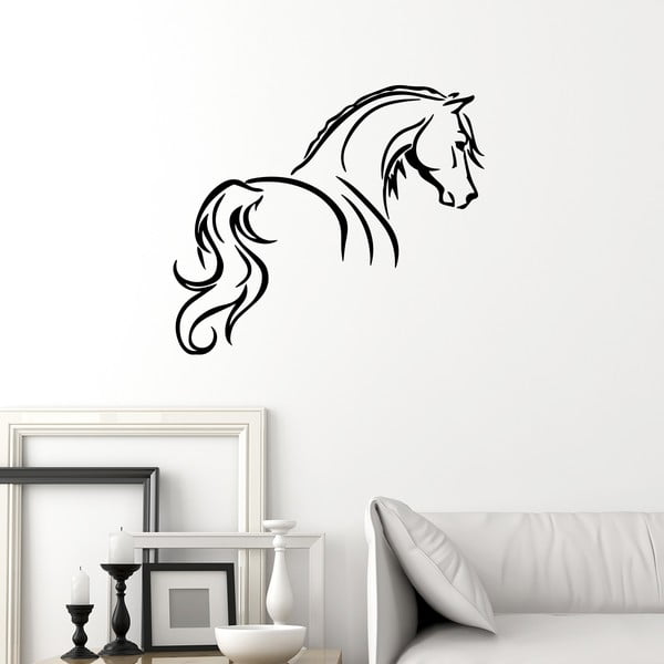 Autocolant Fanastick Elegant Horse