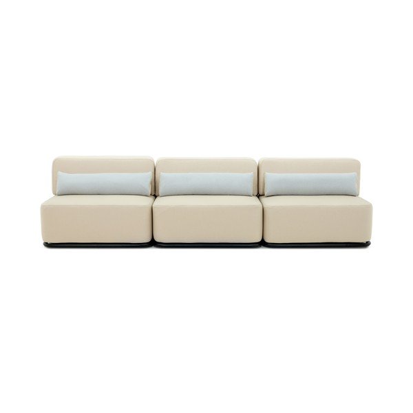Canapea modulară de grădină bej 306 cm Straw – Sit Sit-image-2