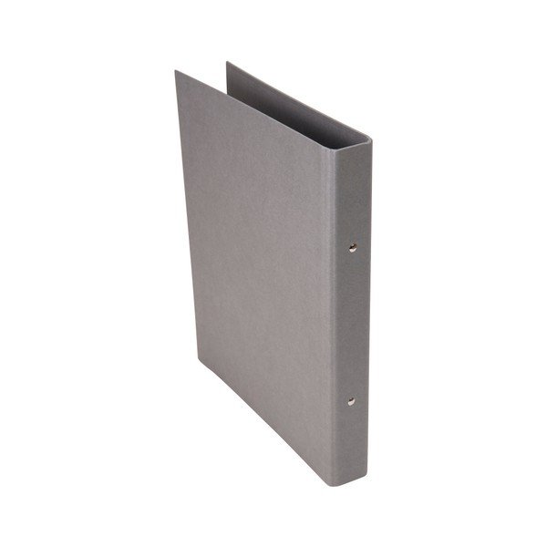 Biblioraft cu inele Bigso Ringbinder, 25 x 31,5 cm, gri