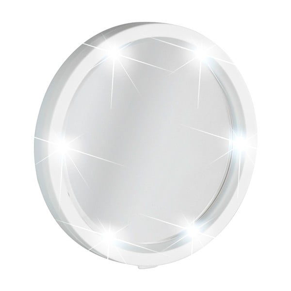 Oglindă cosmetică de perete cu LED-uri Wenko Travel