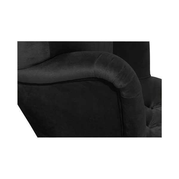 Fotoliu Max Winzer Brandon Suede, negru-image-2