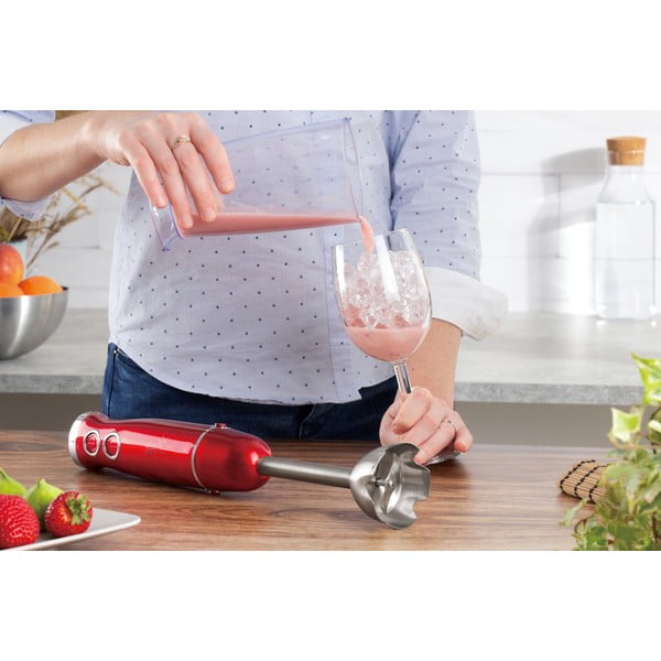 Blender vertical roșu Burgundy Metallic Line - BerlingerHaus-image-3