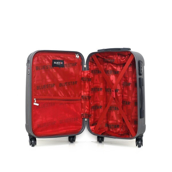 Troler cu 4 roți Bluestar San Diego, gri-image-3