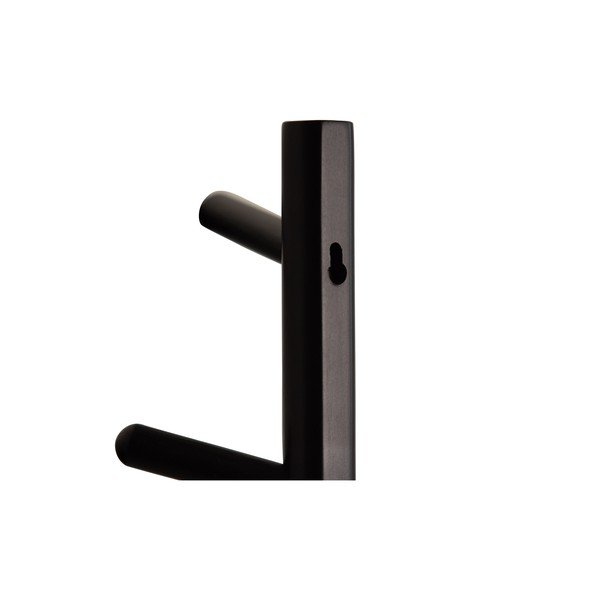 Cuier de perete negru din lemn de pin Marrit – WOOOD-image-2