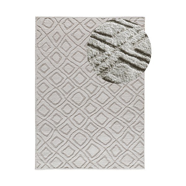 Covor gri 190x285 cm Juno – Universal