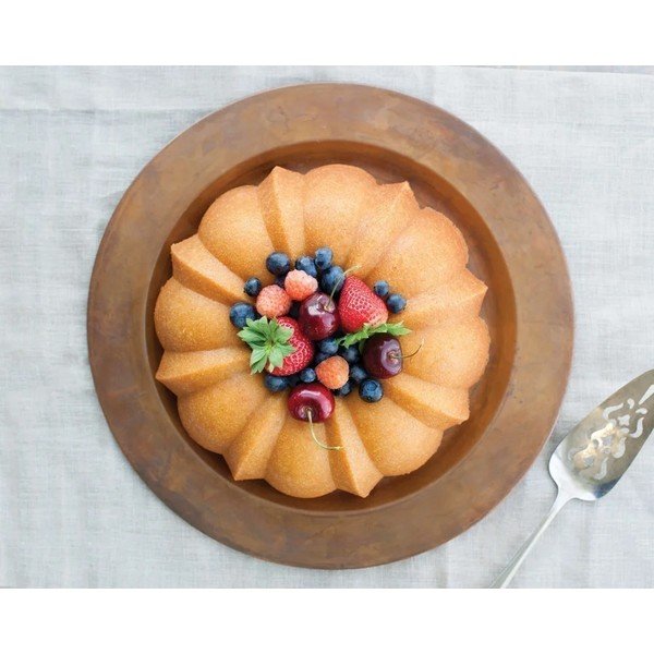 Formă pentru guguluf Nordic Ware Anniversary, 2,8 l, arămiu-image-1