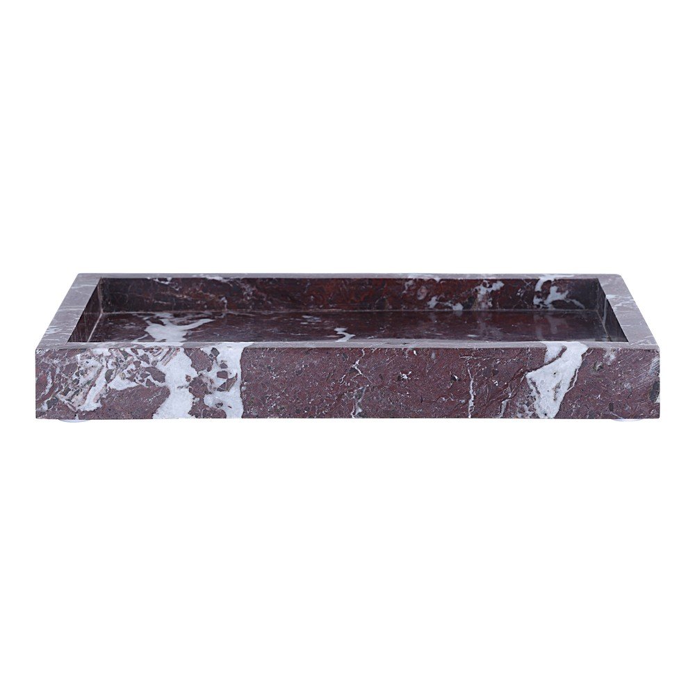 Tavă decorativă din marmură 15x25 cm Lazio – PT LIVING