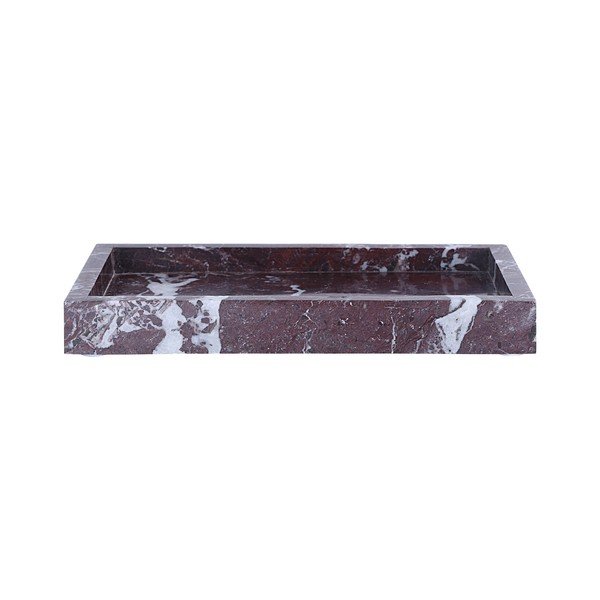 Tavă decorativă din marmură 15x25 cm Lazio – PT LIVING