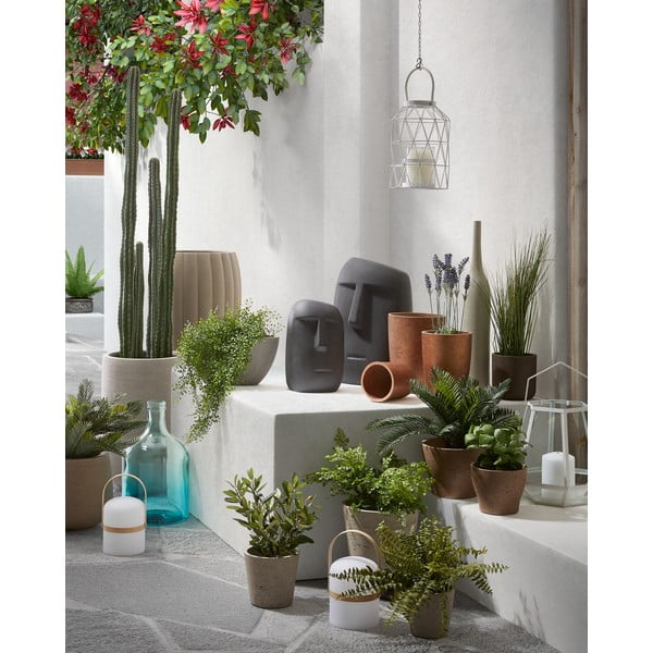 Decorațiune din ciment La Forma Levin, gri-image-3