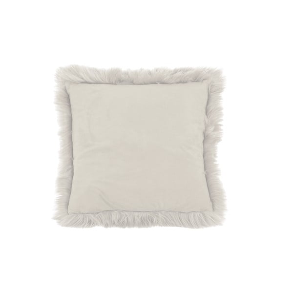 Pernă Tiseco Home Studio Sheepskin, 45 x 45 cm, bej-image-2